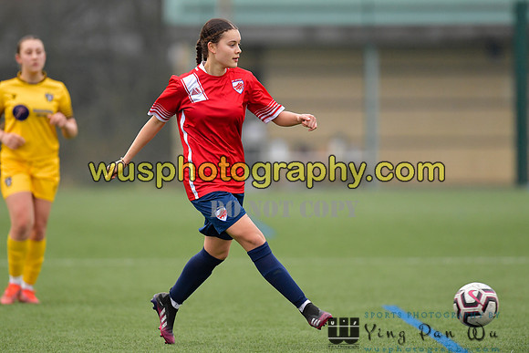 20220123-145651 AFC Leyton v Sutton United Women U21