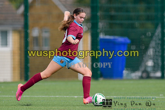 20210911-132812 West Ham United Girls U14 v South Gloucestershire JPL RTC U14