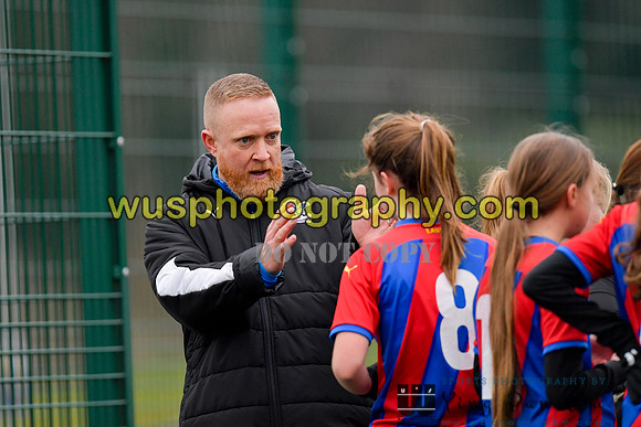 20220122-142304 Crystal Palace FC Girls U12 v Arsenal FC Girls U12