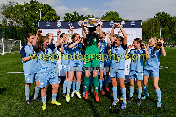 20220507-155901 Kent Football United Girls U14 v London City Lionesses U14