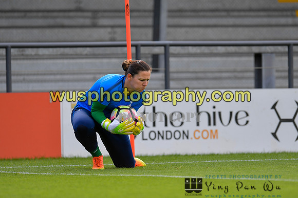 20171008-131506A London Bees v Tottenham Hotspur Ladies FC