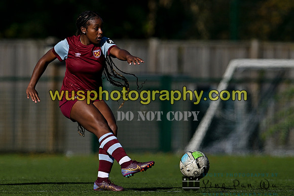 20240928-104455A Millwall Lionesses U18 v West Ham United Development U18