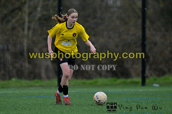 20250215-152425 Welling United Academy Girls U16 v Ebbsfleet United Girls U16