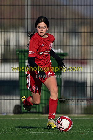 20250111-122355 Welling United Academy Girls U13 v Procision Football Academy Girls U13