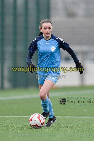 20220115-150819 West Ham United Performance Girls U16 v London City Lionesses U16
