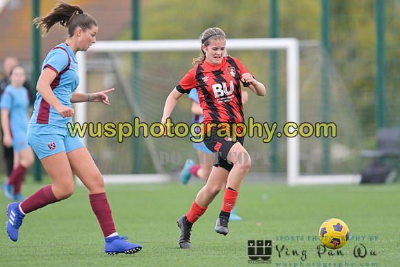 20221022-143401C West Ham United Performance Girls U16 v AFC Bournemouth Girls U16