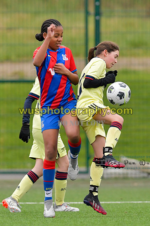 20220122-143408 Crystal Palace FC Girls U12 v Arsenal FC Girls U12