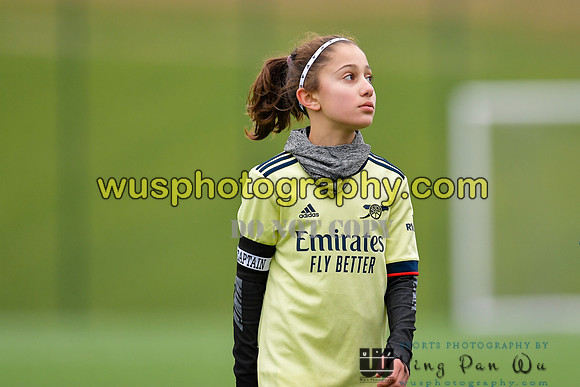 20220122-150014 Crystal Palace FC Girls U12 v Arsenal FC Girls U12
