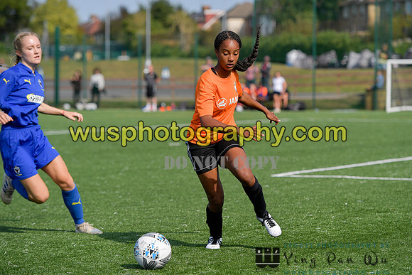 20200919-140653 London Bees Academy U16 v AFC Wimbledon Girls U16