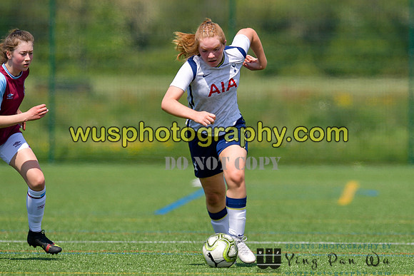 20210529-140857D West Ham United Girls U16 v Tottenham Hotspur Women FC JTP U16