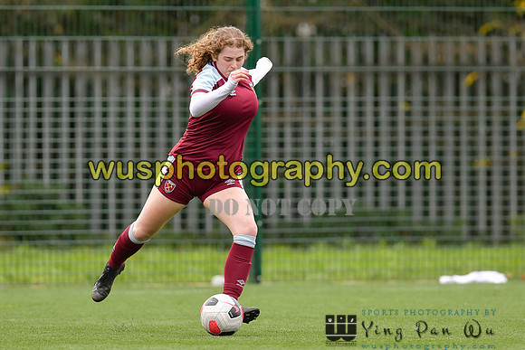 20211211-114508B West Ham United Academy Girls U16 v London Bees Academy U16