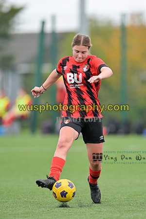 20221022-144502 West Ham United Performance Girls U16 v AFC Bournemouth Girls U16