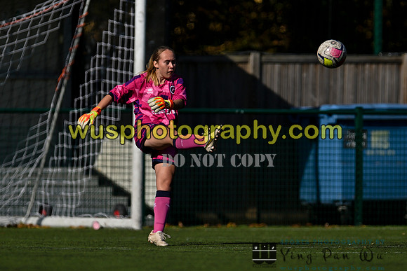 20240928-110016 Millwall Lionesses U18 v West Ham United Development U18