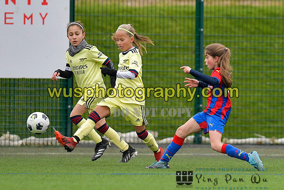 20220122-141210 Crystal Palace FC Girls U12 v Arsenal FC Girls U12
