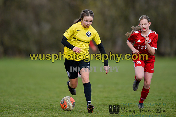 20220312-133522F Watford Ladies FC U14 Warriors v Welling United Girls U14
