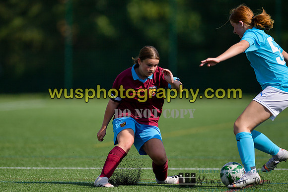 20210911-140452 West Ham United Girls U14 v South Gloucestershire JPL RTC U14