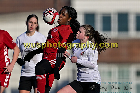 20250111-123318 Welling United Academy Girls U13 v Procision Football Academy Girls U13