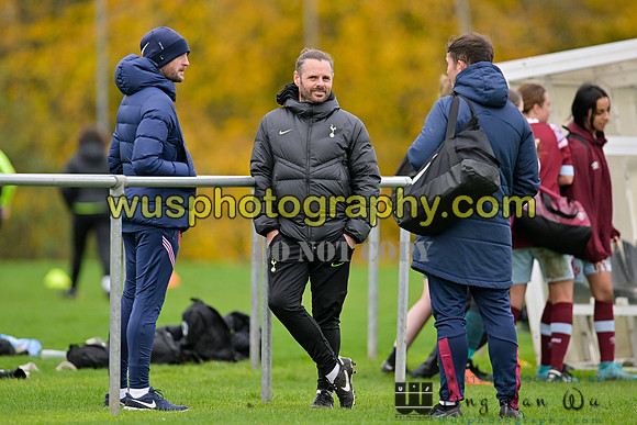 20221119-114831 Tottenham Hotspur Women FC Academy U15 v West Ham United Academy Girls U15