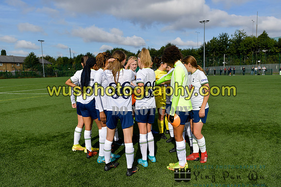 20220924-102819 West Ham United Academy Girls U15 v Tottenham Hotspur Women FC Academy U15