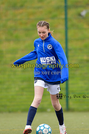 20210403-142129 London Bees Academy U14 v Millwall Lionesses Girls U14