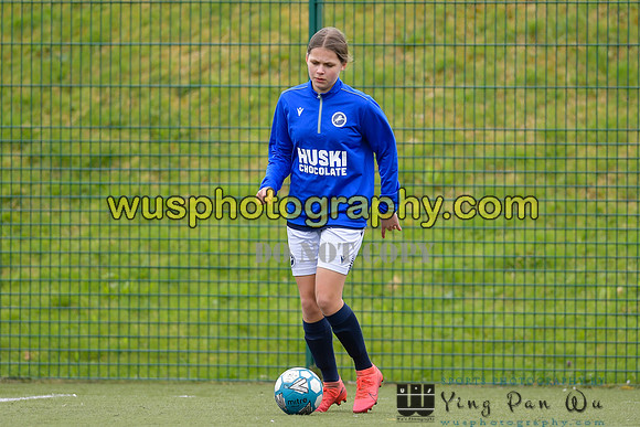 20210403-142138 London Bees Academy U14 v Millwall Lionesses Girls U14