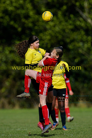 20220312-130525A Watford Ladies FC U14 Warriors v Welling United Girls U14