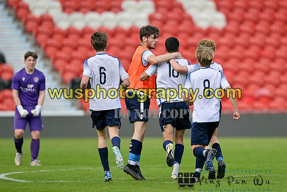 20240511-165708A Potters Bar Town Youth FC U16 v Vauxhall Motors FC U16 Chevrons