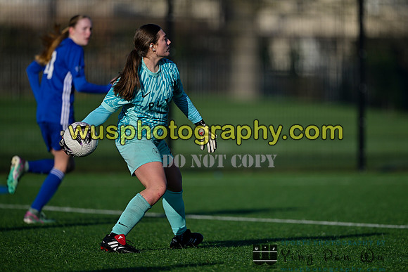 20250111-113552 Welling United Academy Girls U17 U18 v PLYR FC Girls U17 U18