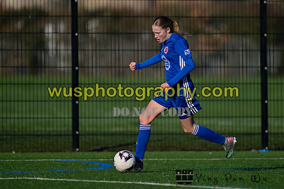 20250111-113543 Welling United Academy Girls U17 U18 v PLYR FC Girls U17 U18