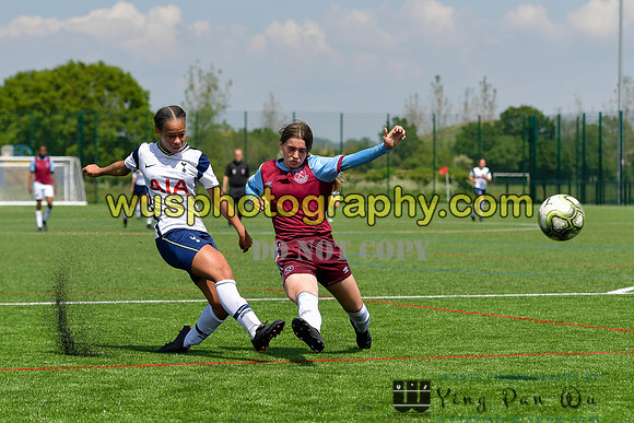 20210529-134829 West Ham United Girls U16 v Tottenham Hotspur Women FC JTP U16