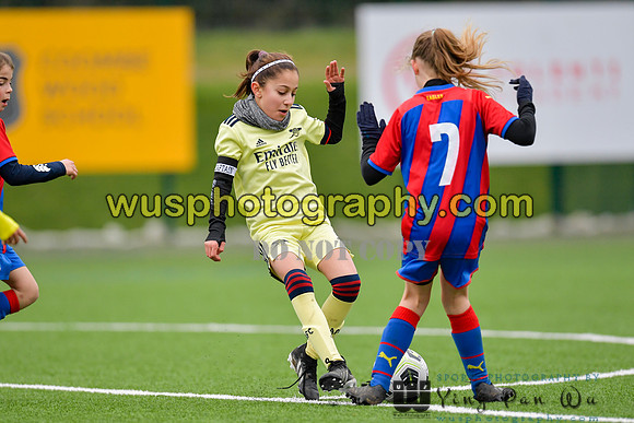 20220122-141827 Crystal Palace FC Girls U12 v Arsenal FC Girls U12