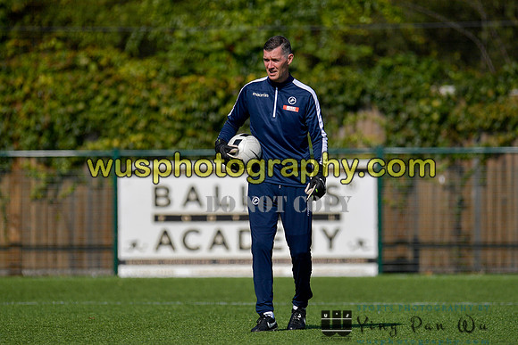 20200920-132044A Millwall Lionesses v New London Lionesses