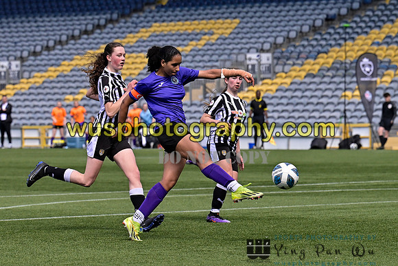 20240420-125600 Notts County Women FC Girls U15 v Inspire Girls Academy U15
