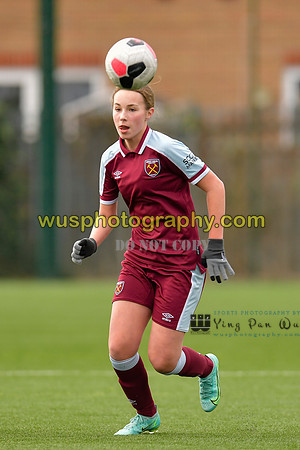 20211211-114140B West Ham United Academy Girls U16 v London Bees Academy U16