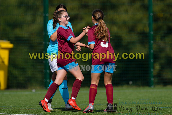 20210911-141958A West Ham United Girls U14 v South Gloucestershire JPL RTC U14