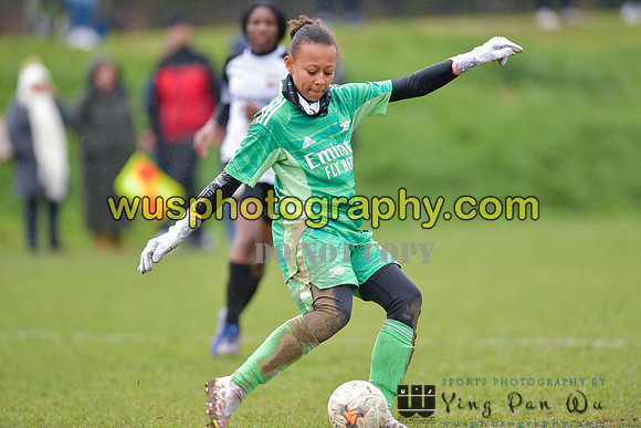 20220305-140208 London Bees Academy U14 v Arsenal FC Girls U13