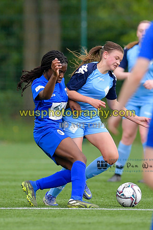 20220507-143051 Kent Football United Girls U14 v London City Lionesses U14