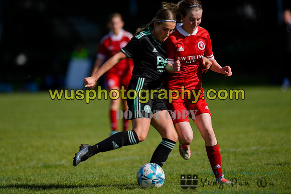 20221001-120517 Welling United FC Girl U15 v Leicester City Women's FC U15