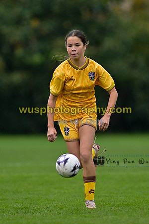 20241102-123356 Sutton United Girls U13 v Hartland Girls Academy U13