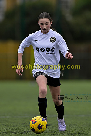 20250222-104141A Millwall Lionesses U12 v New Level Soccer Girls U12