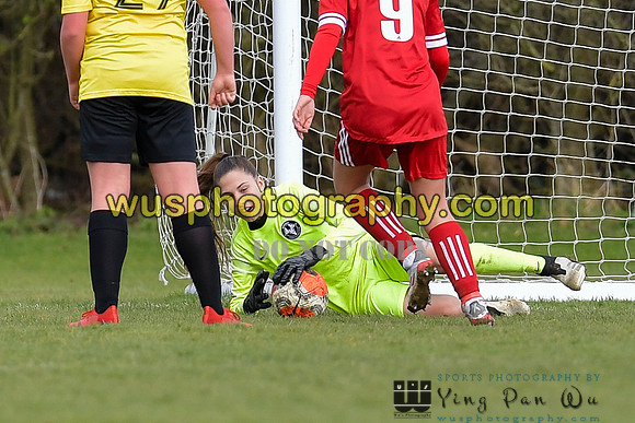 20220312-125710 Watford Ladies FC U14 Warriors v Welling United Girls U14