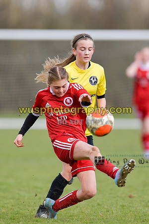 20220312-123657A Watford Ladies FC U14 Warriors v Welling United Girls U14