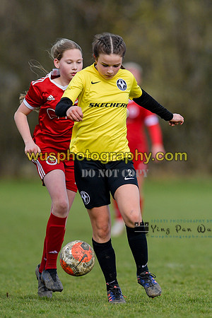 20220312-133521A Watford Ladies FC U14 Warriors v Welling United Girls U14