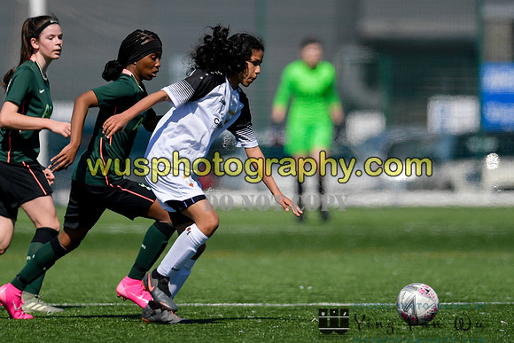 20210417-130901A London Bees Academy U14 v Tottenham Hotspur Women FC JTP U14