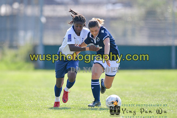 20180902-141651A Tottenham Hotspur Ladies FC Reserves v Millwall Lionesses FC Reserves