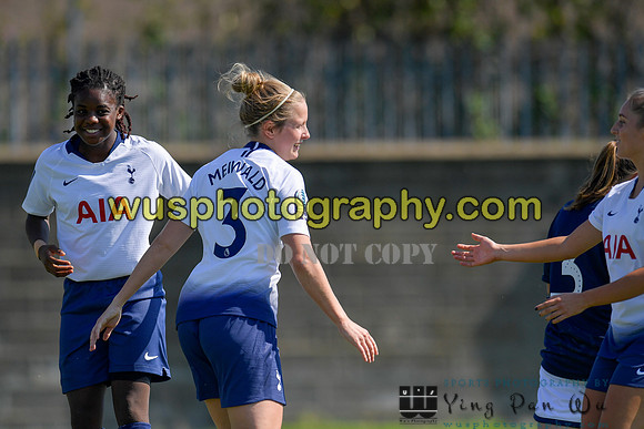 20180902-141130 Tottenham Hotspur Ladies FC Reserves v Millwall Lionesses FC Reserves