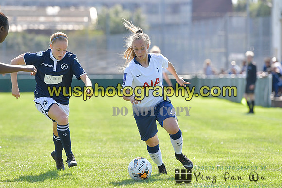 20180902-141050 Tottenham Hotspur Ladies FC Reserves v Millwall Lionesses FC Reserves
