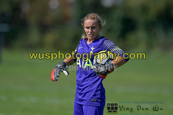 20180902-134304 Tottenham Hotspur Ladies FC Reserves v Millwall Lionesses FC Reserves