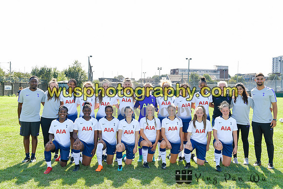 20180902-135512 Tottenham Hotspur Ladies FC Reserves v Millwall Lionesses FC Reserves