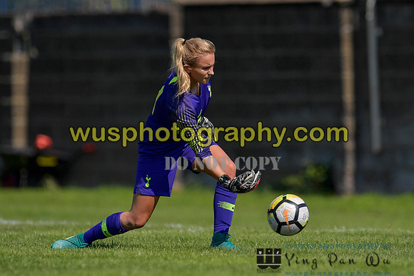 20180902-134633A Tottenham Hotspur Ladies FC Reserves v Millwall Lionesses FC Reserves